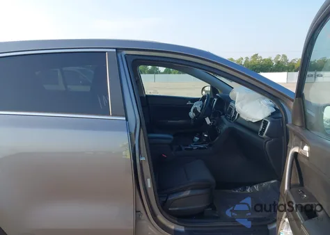 2019 Kia Sportage Lx из США, поврежденный, VIN KNDPM3AC7K7510790